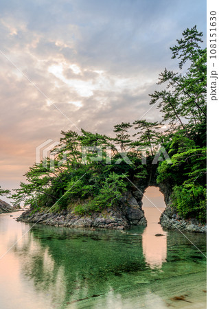 明鏡洞 福井県 高浜町 若狭湾 明鏡洞 福井県 高浜町 若狭湾 108151630