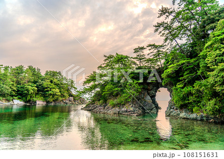明鏡洞　福井県　高浜町　若狭湾 108151631