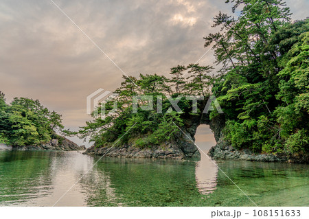 明鏡洞 福井県 高浜町 若狭湾 明鏡洞 福井県 高浜町 若狭湾 108151633