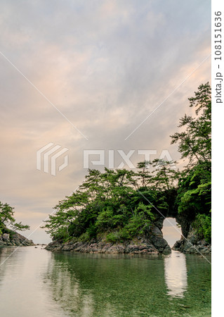 明鏡洞 福井県 高浜町 若狭湾 明鏡洞 福井県 高浜町 若狭湾 108151636