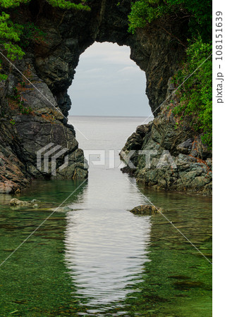 明鏡洞 福井県 高浜町 若狭湾 明鏡洞 福井県 高浜町 若狭湾 108151639