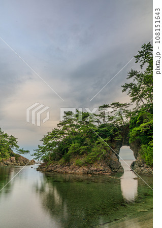 明鏡洞 福井県 高浜町 若狭湾 明鏡洞 福井県 高浜町 若狭湾 108151643