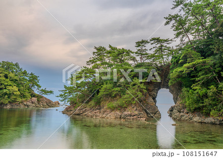明鏡洞 福井県 高浜町 若狭湾 明鏡洞 福井県 高浜町 若狭湾 108151647