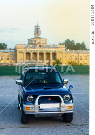 Blue pajero mini h56 at JDM stance meet Novosibirsk 15.07.2023 108151984