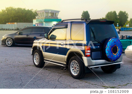 Blue pajero mini h56 at JDM stance meet Novosibirsk 15.07.2023 Blue pajero mini h56 at JDM stance meet Novosibirsk 15.07.2023 108152009