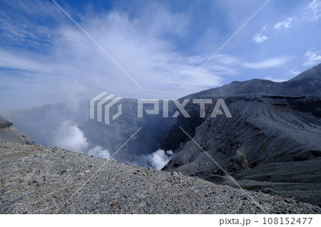 阿蘇山火口 108152477