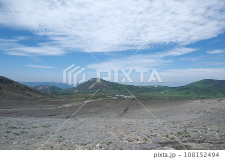 阿蘇山火口 108152494