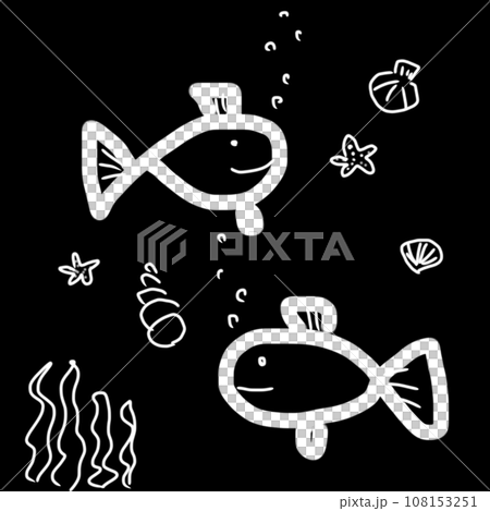 Illustration of the sea Illustration of the sea 108153251