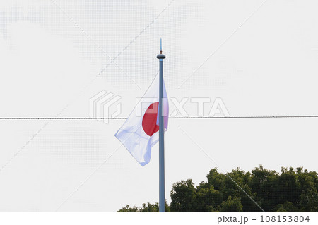 日本国、国旗 108153804
