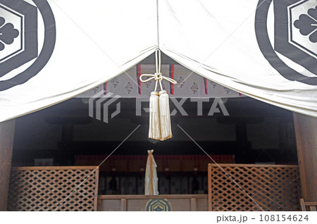 尾道艮神社拝殿-2 108154624