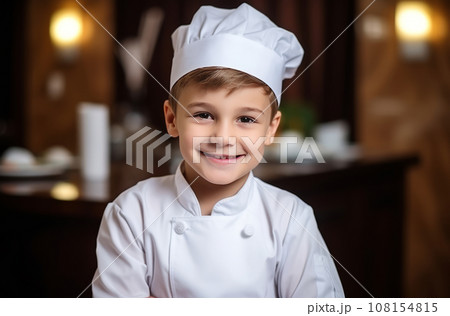 8 year old boy dressed as a chef 8 year old boy dressed as a chef 108154815