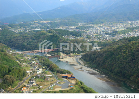 苗木城展望台からの絶景 108155211