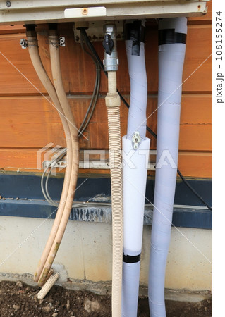 ガス給湯器の配管断熱処理 ガス給湯器の配管断熱処理 108155274