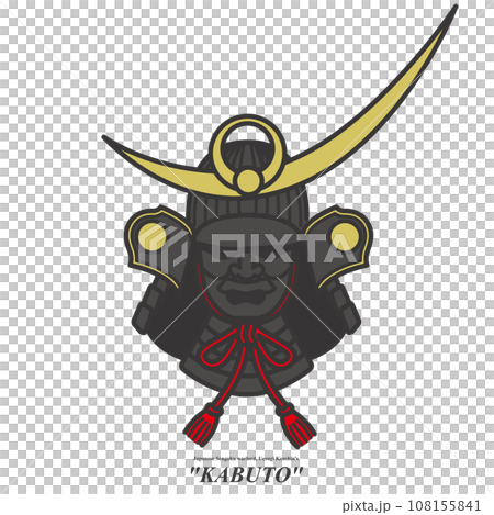 戦国武将、上杉謙信の兜イラスト素材 戦国武将、上杉謙信の兜イラスト素材 108155841