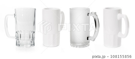 Set of beer mugs 108155856