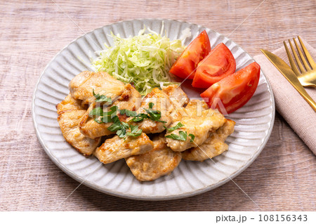 鶏むねのマヨネーズ焼き 鶏むねのマヨネーズ焼き 108156343