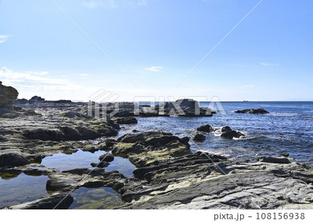 三浦半島・剱崎のリアス式海岸/神奈川県三浦市 三浦半島・剱崎のリアス式海岸/神奈川県三浦市 108156938