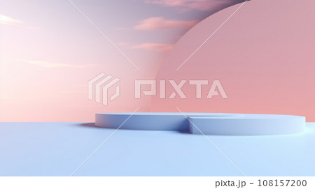 Cosmic background with colored clouds for product, business presentation, mockup template abstraction, backdrop Cosmic background with colored clouds for product, business presentation, mockup template abstraction, backdrop 108157200