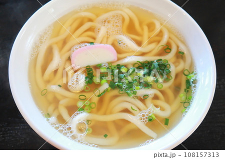 素うどん 108157313