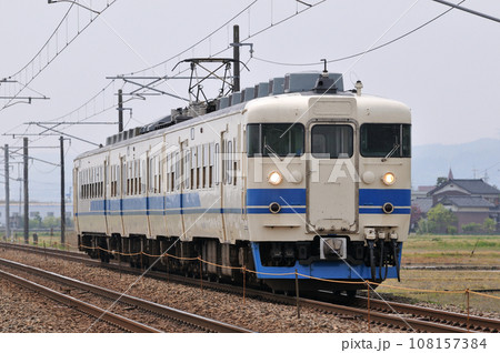 北陸本線 福岡ー石動 JR西日本 413系 B11編成(金沢) 北陸本線 福岡ー石動 JR西日本 413系 B11編成(金沢) 108157384