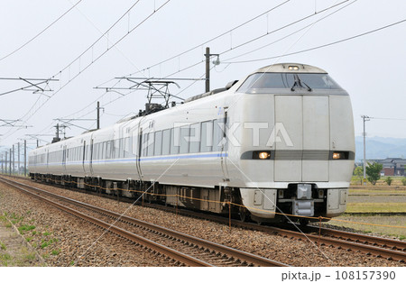 北陸本線 石動ー福岡 JR西日本 683系 T26編成(金沢) サンダーバード 北陸本線 石動ー福岡 JR西日本 683系 T26編成(金沢) サンダーバード 108157390