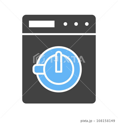 Washing Program icon vector image.のイラスト素材 [108158149] - PIXTA