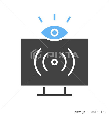 Viewers icon vector image.のイラスト素材 [108158160] - PIXTA