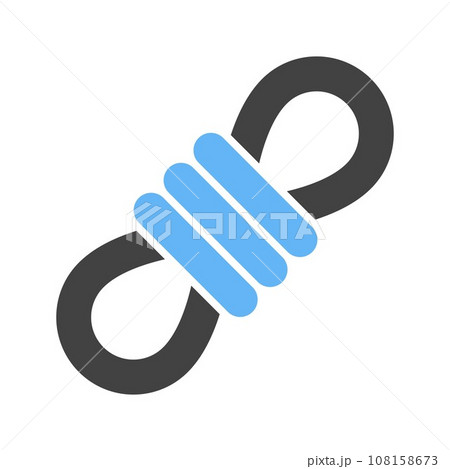 Rope icon vector image. 108158673