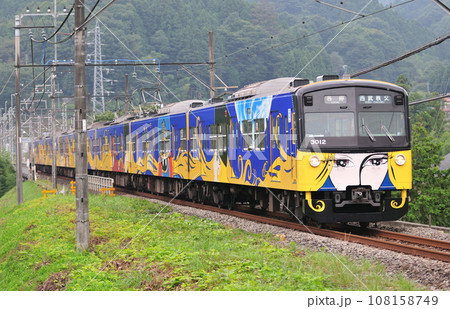 西武鉄道　西武秩父線　3000系　3011F 108158749