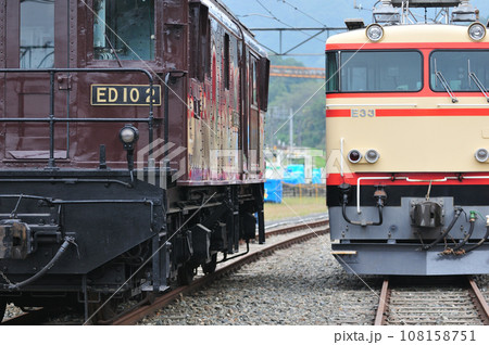 西武鉄道 西武秩父線 横瀬車両基地 E33 ED10-2 西武鉄道 西武秩父線 横瀬車両基地 E33 ED10-2 108158751