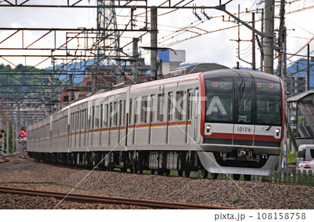 西武池袋線　東京メトロ　飯能ー元加治　10000系　10126F 108158758