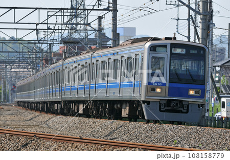 西武池袋線 西武鉄道 飯能ー元加治 6000系 6113F 西武池袋線 西武鉄道 飯能ー元加治 6000系 6113F 108158779