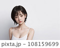 AIで生成した美しい女性と滑らかな背景 AIで生成した美しい女性と滑らかな背景 108159699