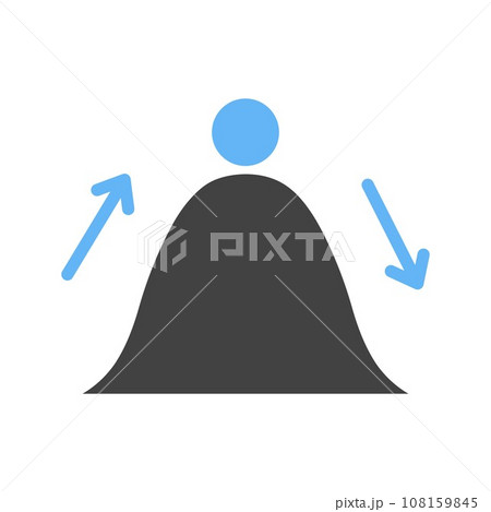Motion icon vector image.のイラスト素材 [108159845] - PIXTA