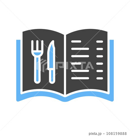 Menu icon vector image. 108159888
