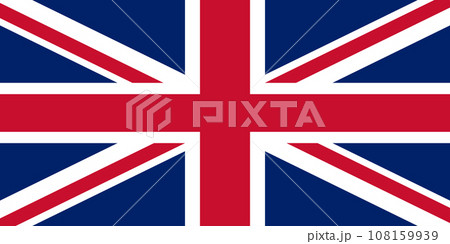 United Kingdom National Flag 108159939