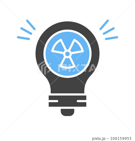 Light Bulb icon vector image. Light Bulb icon vector image. 108159955