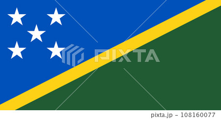 Solomon Islands National Flag 108160077