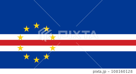 Cape Verde Cabo Verde National Flag 108160128