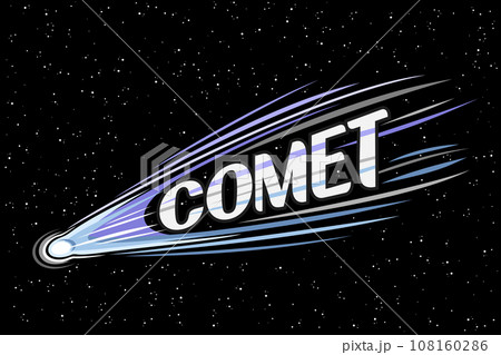 Vector illustration of Comet Vector illustration of Comet 108160286