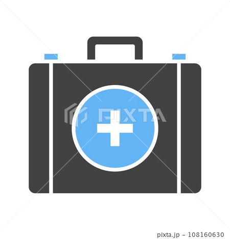 First Aid Kit icon vector image. First Aid Kit icon vector image. 108160630