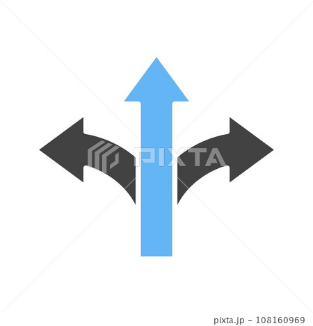 Direction icon vector image. 108160969