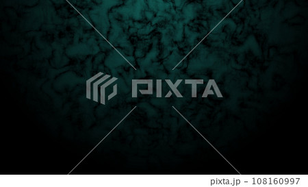 不穏なアルコールインク風背景_シアン/4Kサイズ 108160997