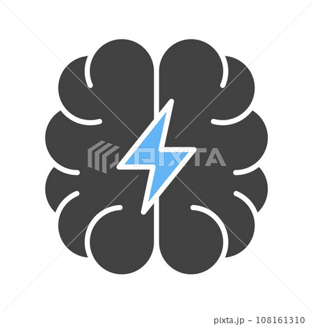 Brainstorm icon vector image. Brainstorm icon vector image. 108161310
