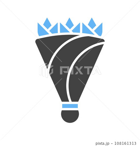 Bouquet icon vector image. 108161313