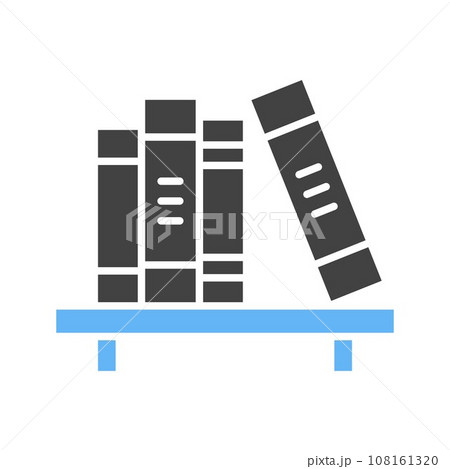 Books icon vector image. Books icon vector image. 108161320
