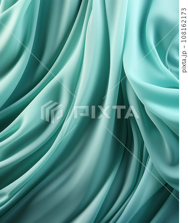 Background of smooth silky fabric 108162173
