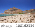 The island Gramvousa and the bay Balos 108162339