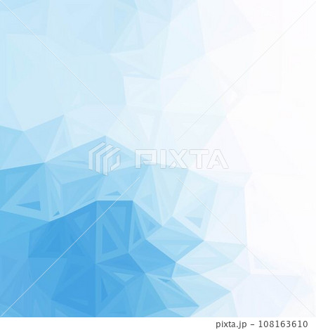 abstract vector background. blue geometric pattern. eps 10 108163610