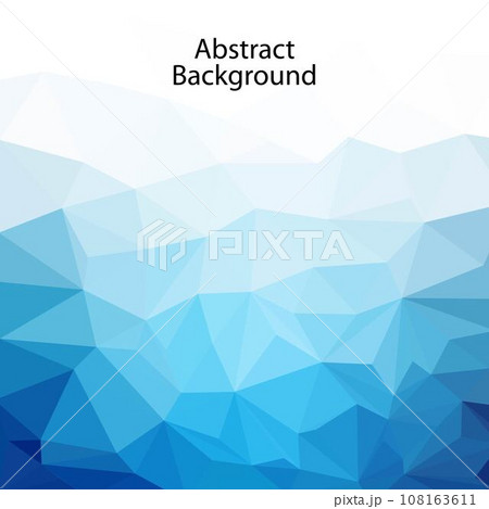 abstract vector background. blue geometric pattern. eps 10 abstract vector background. blue geometric pattern. eps 10 108163611